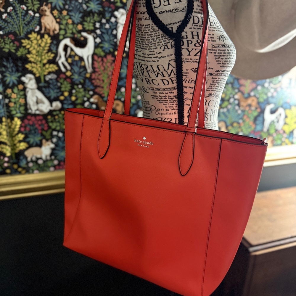 Coral  Kate Spade bag